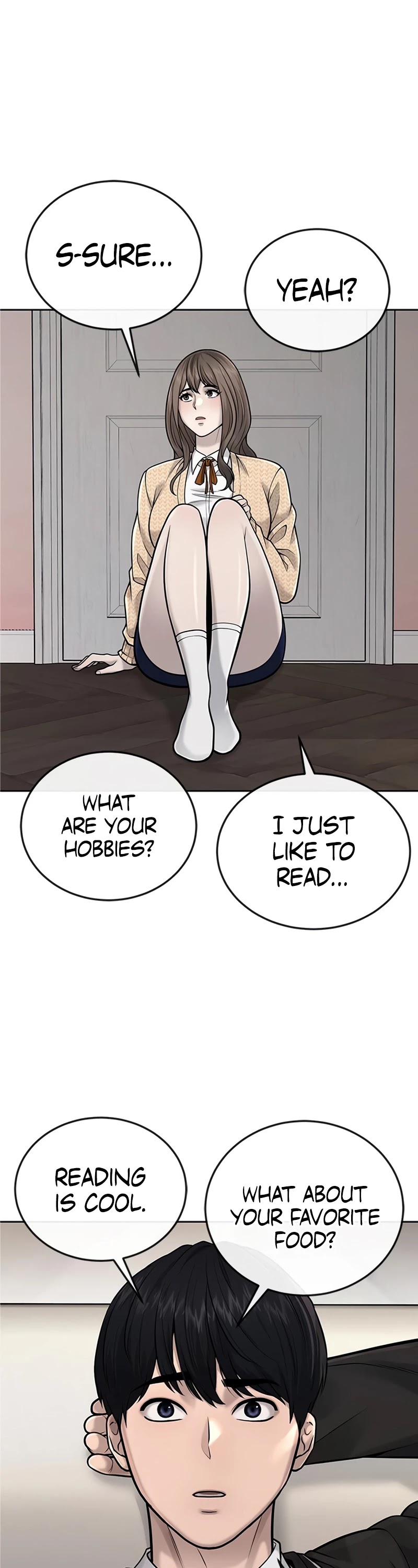 Quest Supremacy Chapter 37 page 10 - Chapter 37: Become friends with Yang So-ha