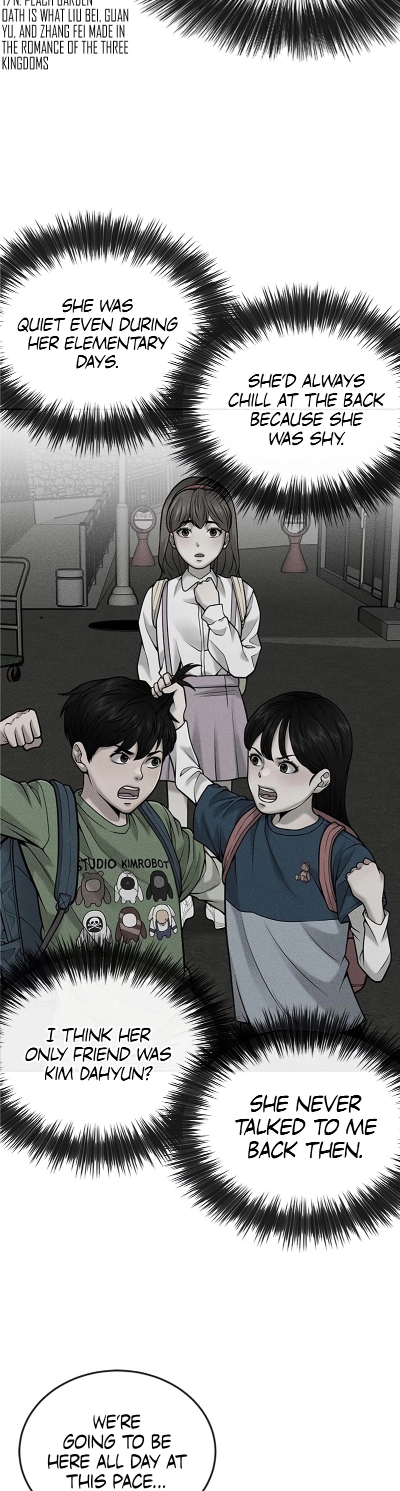 Quest Supremacy Chapter 37 page 12 - Chapter 37: Become friends with Yang So-ha
