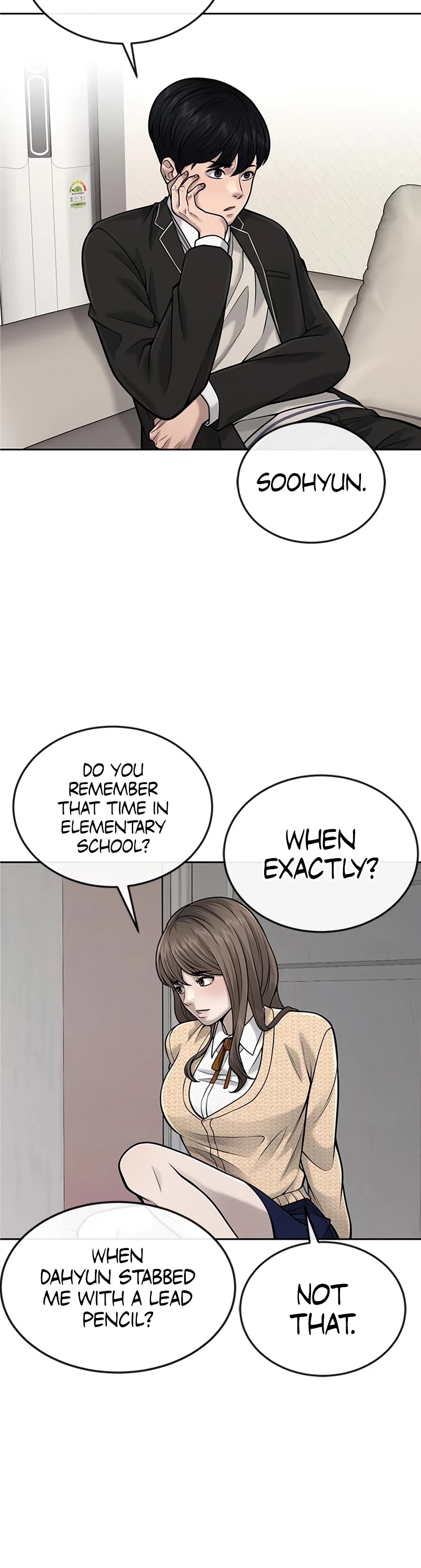 Quest Supremacy Chapter 37 page 13 - Chapter 37: Become friends with Yang So-ha