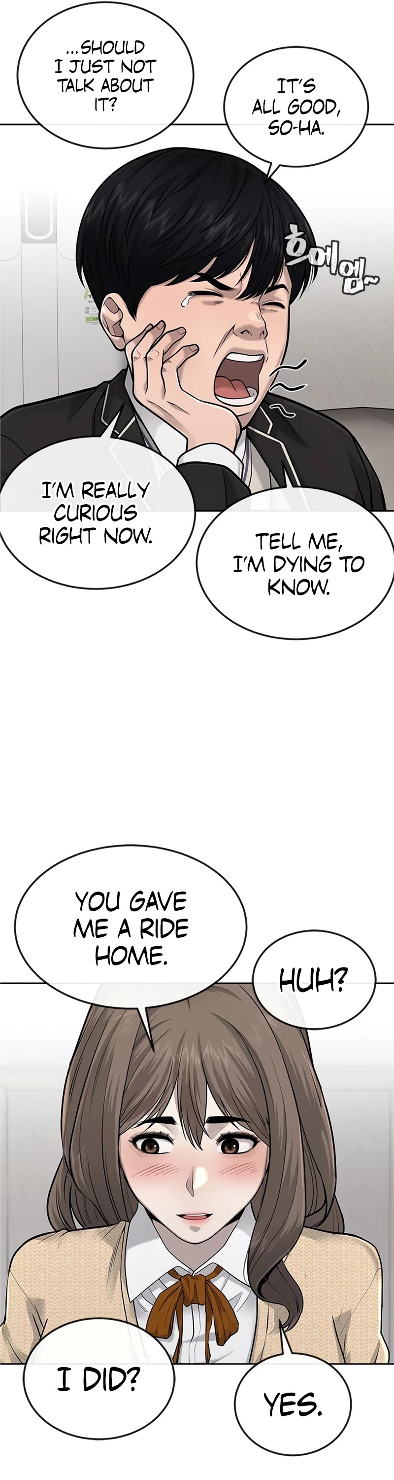 Quest Supremacy Chapter 37 page 14 - Chapter 37: Become friends with Yang So-ha