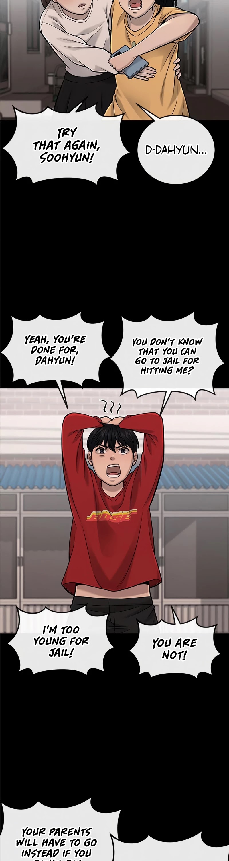 Quest Supremacy Chapter 37 page 17 - Chapter 37: Become friends with Yang So-ha