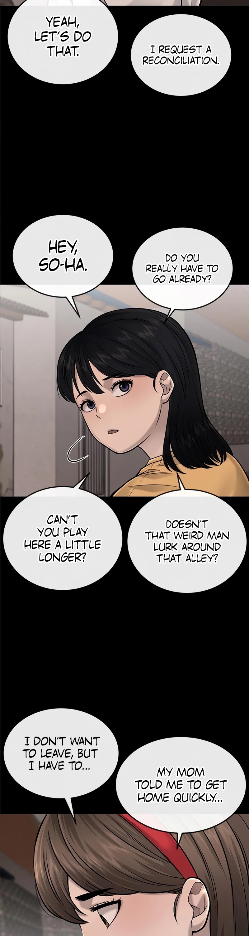 Quest Supremacy Chapter 37 page 19 - Chapter 37: Become friends with Yang So-ha