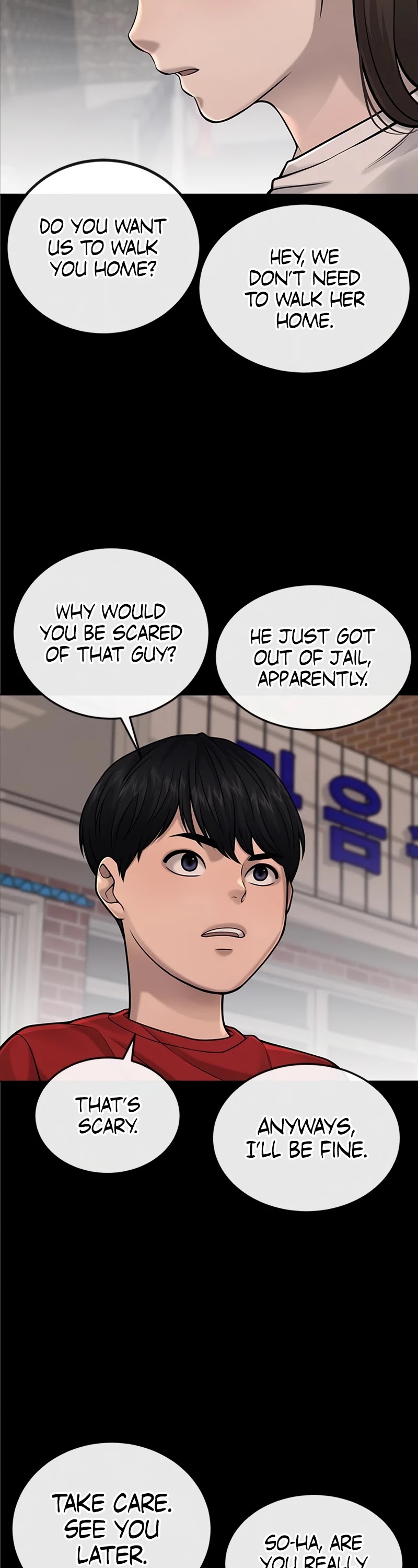 Quest Supremacy Chapter 37 page 20 - Chapter 37: Become friends with Yang So-ha