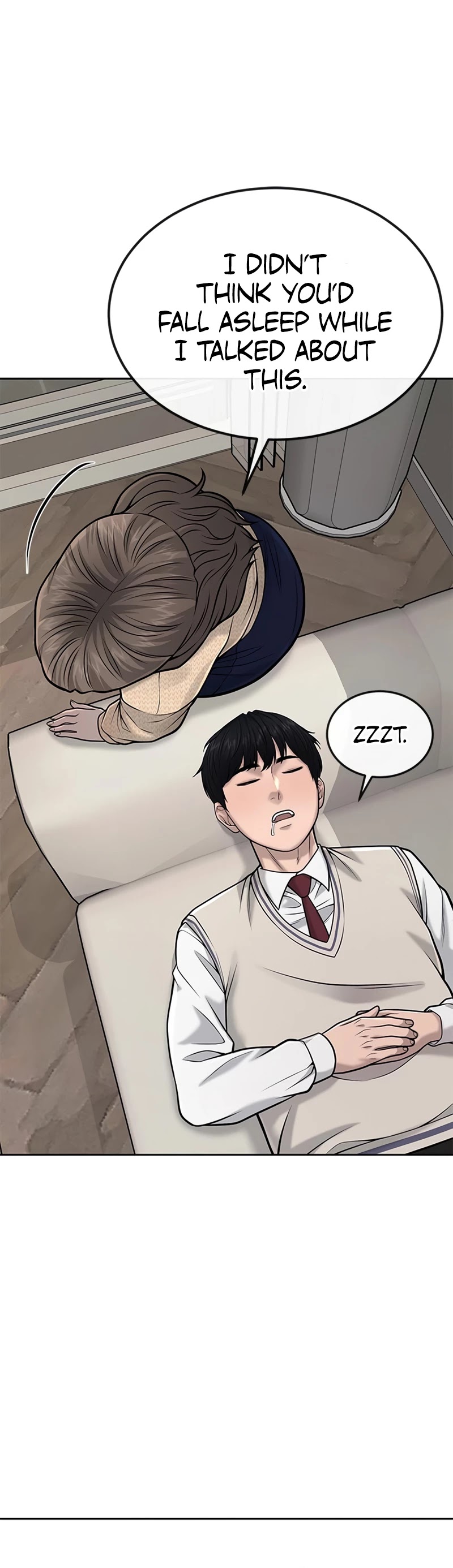 Quest Supremacy Chapter 37 page 38 - Chapter 37: Become friends with Yang So-ha