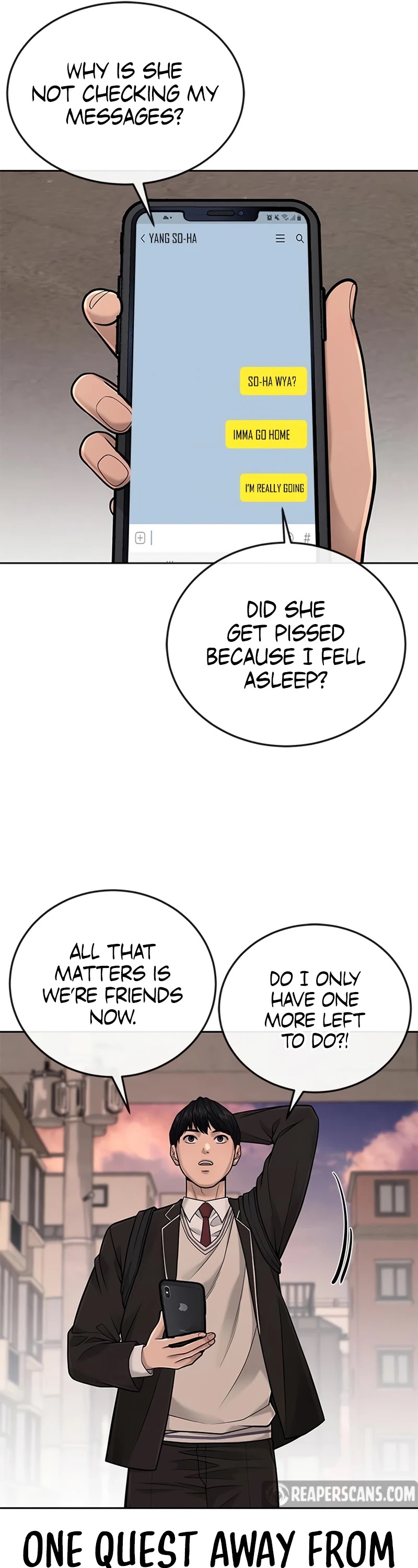 Quest Supremacy Chapter 37 page 47 - Chapter 37: Become friends with Yang So-ha