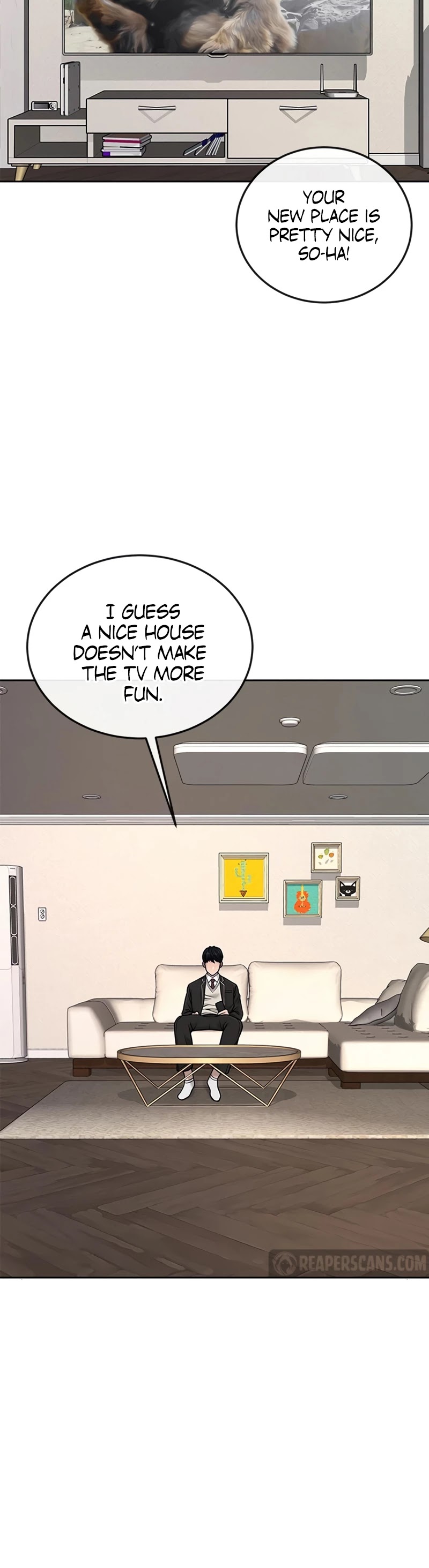 Quest Supremacy Chapter 37 page 5 - Chapter 37: Become friends with Yang So-ha