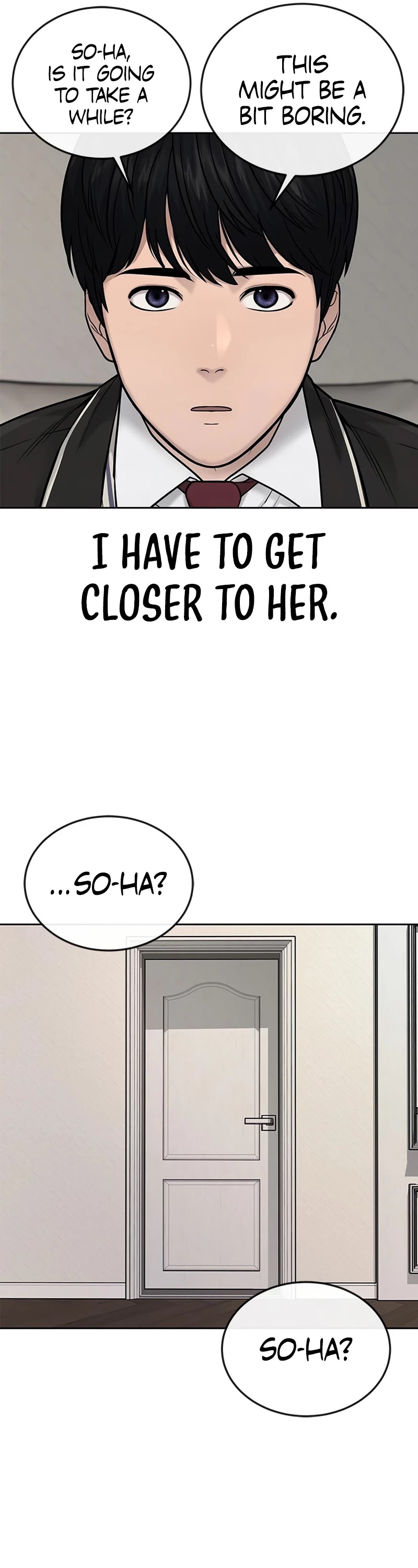 Quest Supremacy Chapter 37 page 6 - Chapter 37: Become friends with Yang So-ha