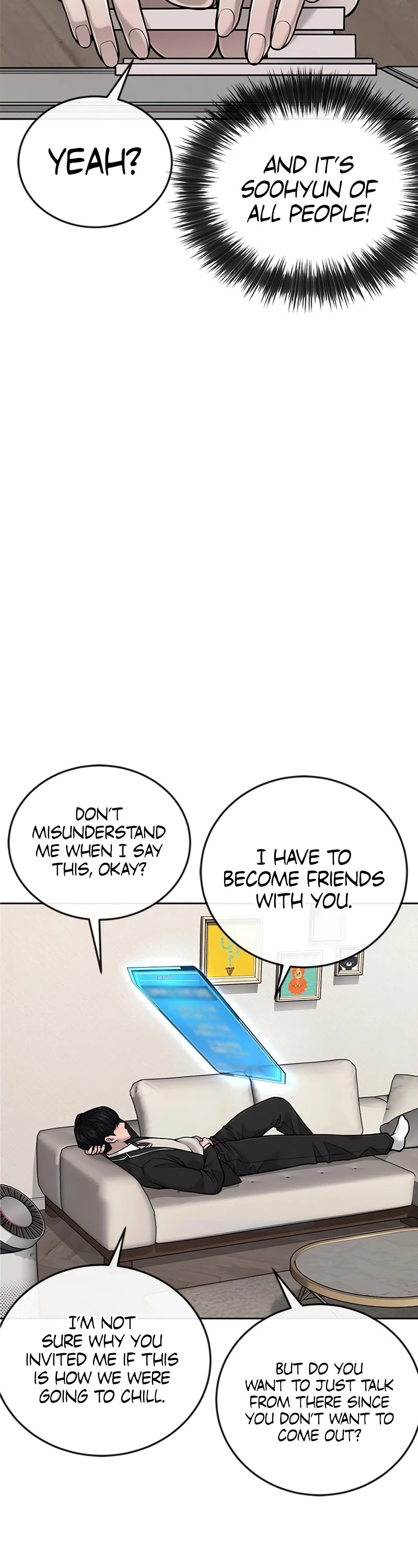 Quest Supremacy Chapter 37 page 9 - Chapter 37: Become friends with Yang So-ha