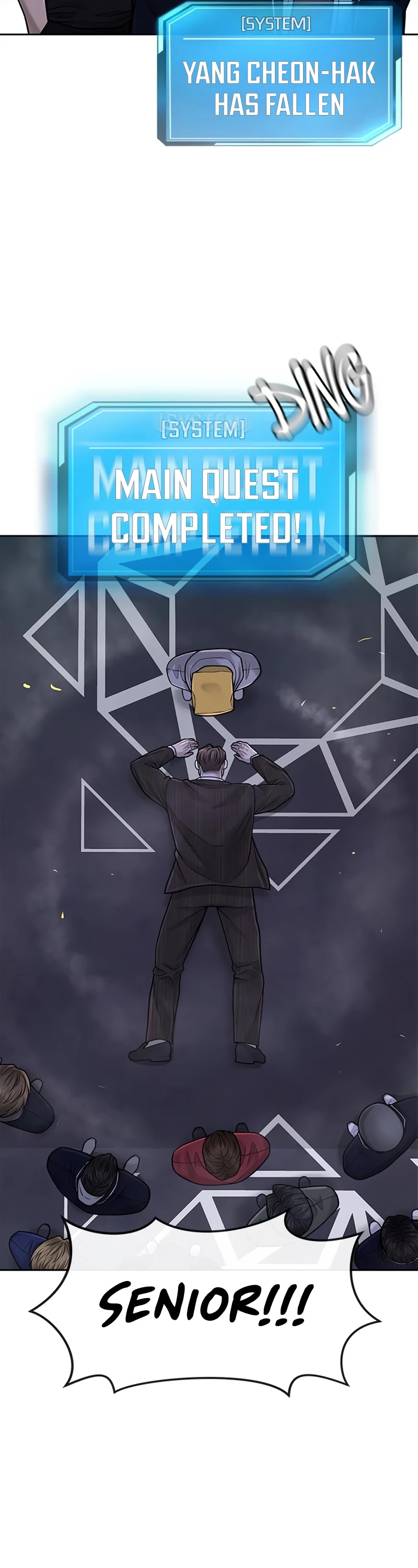 Quest Supremacy Chapter 38 page 61 - Chapter 38: Thus spoke Nietzsche