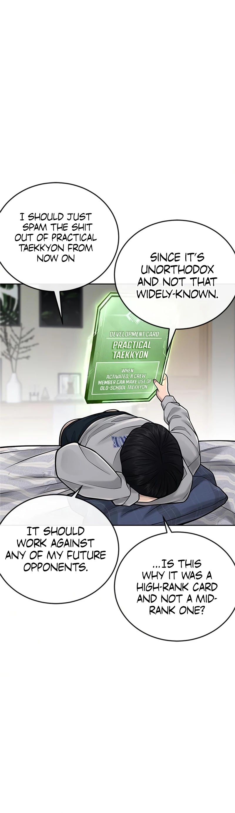 Quest Supremacy Chapter 39 page 17 - Chapter 39: Diamond Card!