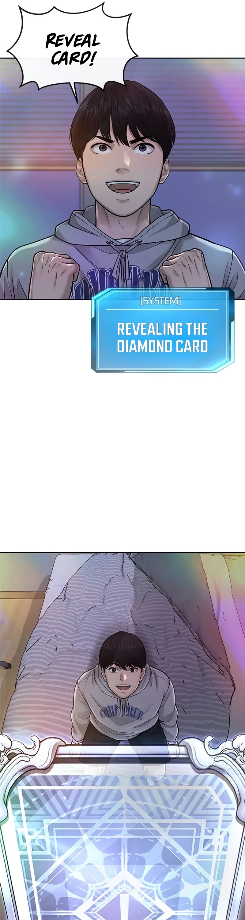 Quest Supremacy Chapter 39 page 22 - Chapter 39: Diamond Card!