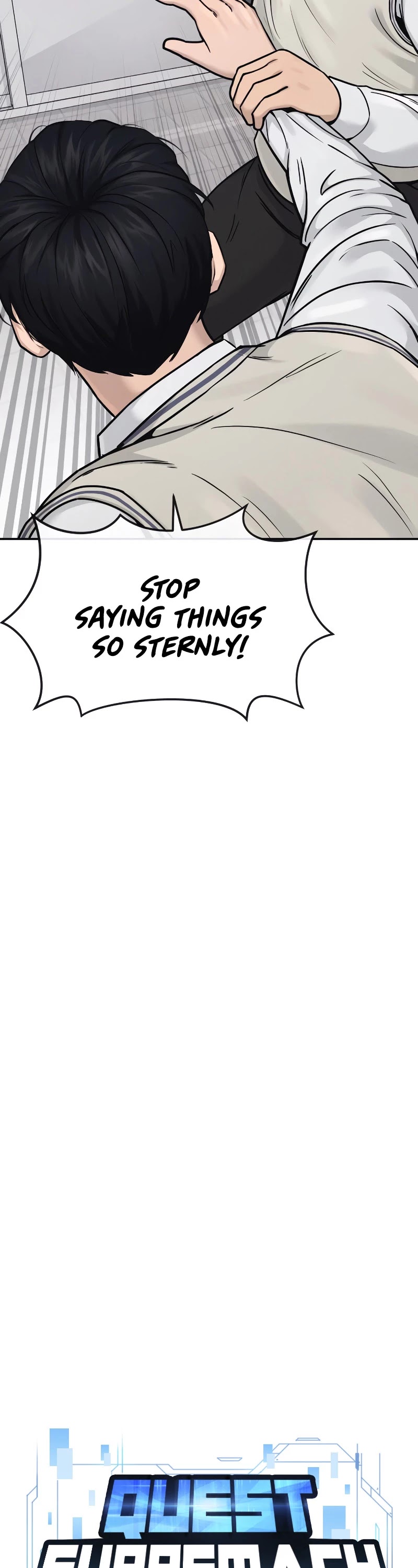 Quest Supremacy Chapter 4 page 19 - Chapter 4: He knocked you out?
