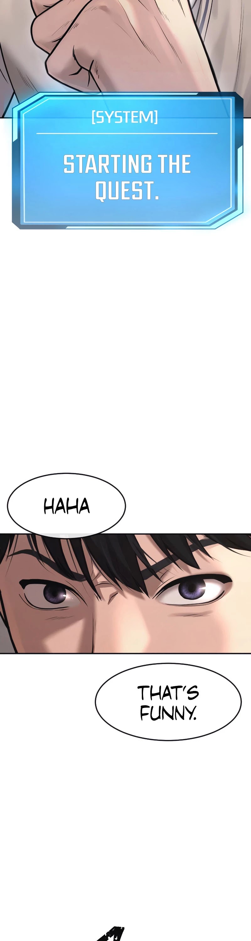 Quest Supremacy Chapter 4 page 4 - Chapter 4: He knocked you out?