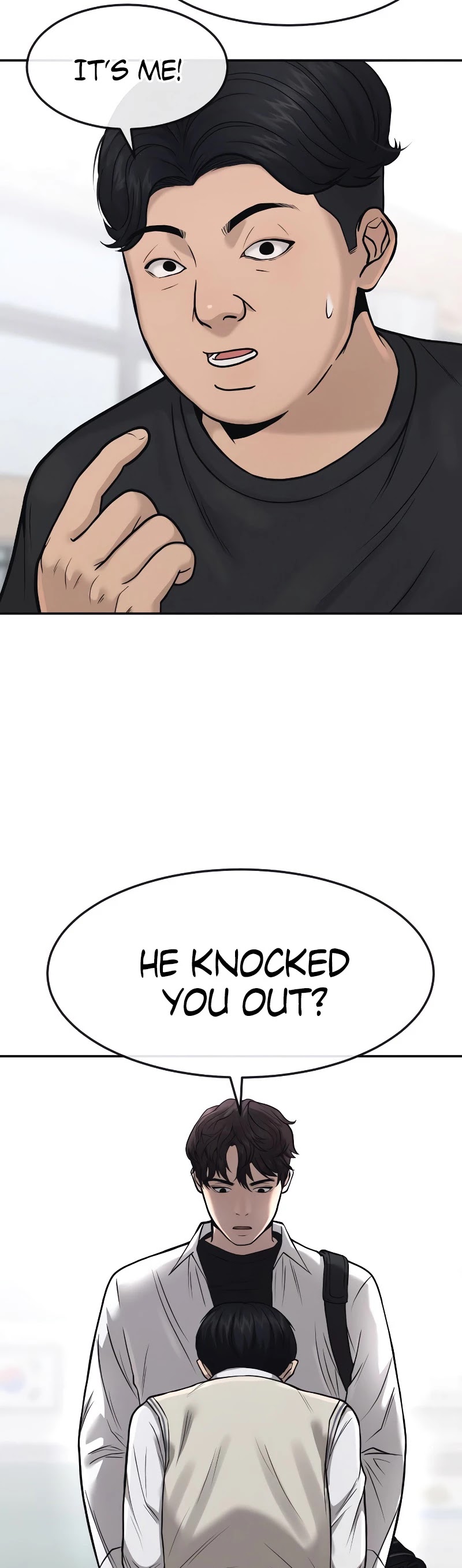 Quest Supremacy Chapter 4 page 47 - Chapter 4: He knocked you out?