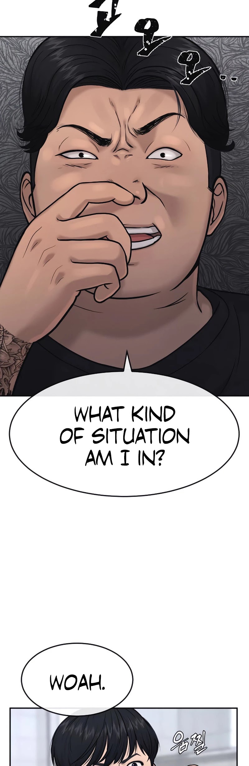 Quest Supremacy Chapter 4 page 5 - Chapter 4: He knocked you out?