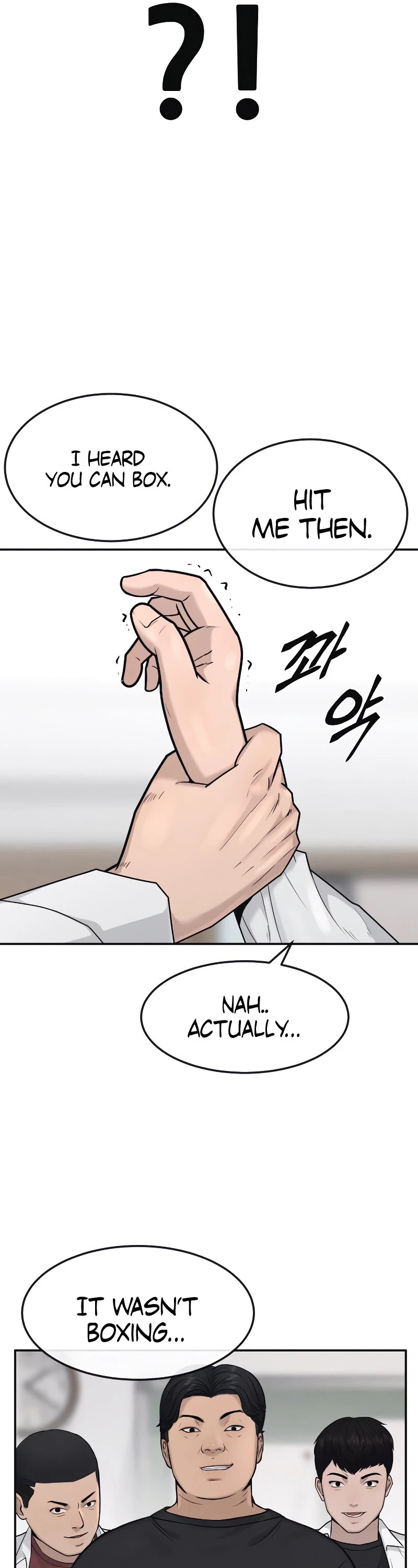 Quest Supremacy Chapter 4 page 55 - Chapter 4: He knocked you out?