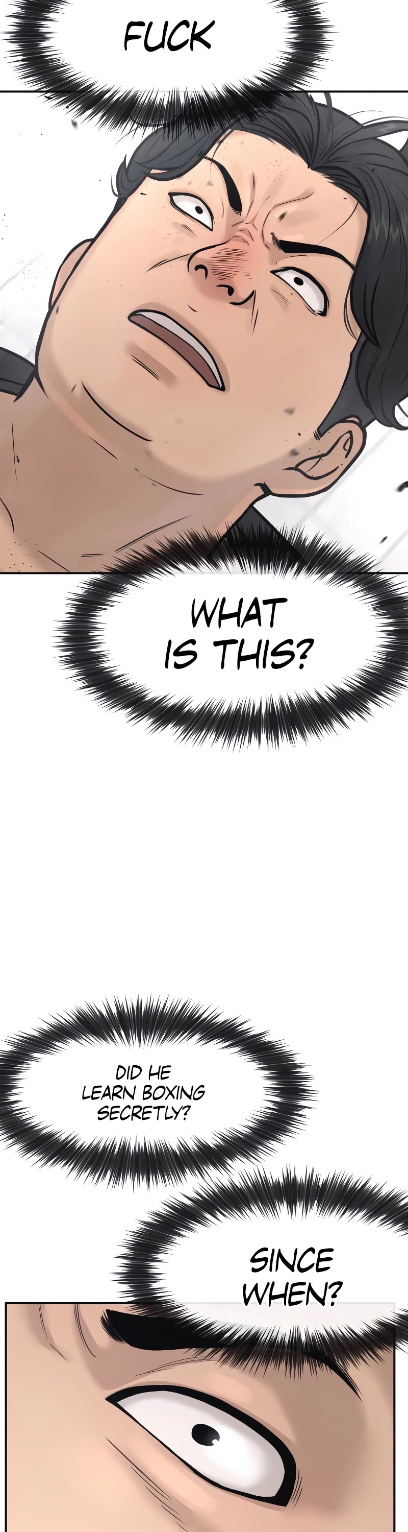 Quest Supremacy Chapter 4 page 8 - Chapter 4: He knocked you out?