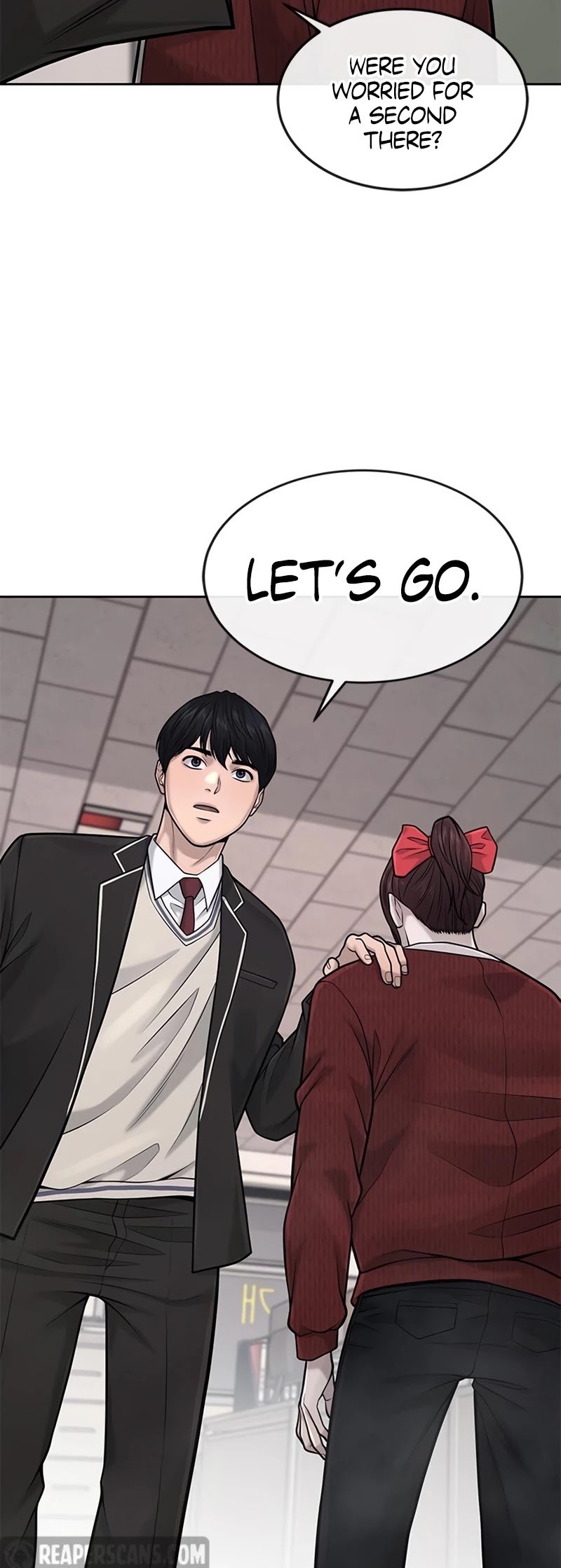 Quest Supremacy Chapter 40 page 28 - Chapter 40: What’s wrong, honey?