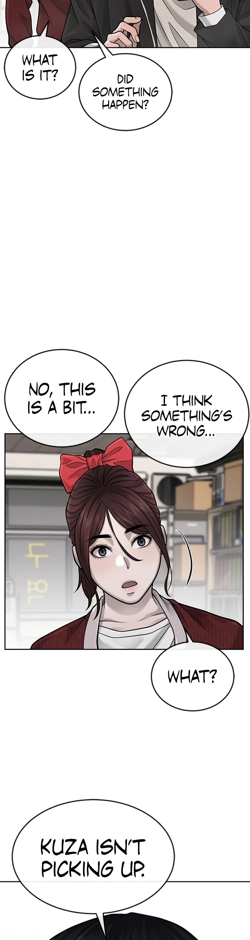 Quest Supremacy Chapter 40 page 31 - Chapter 40: What’s wrong, honey?