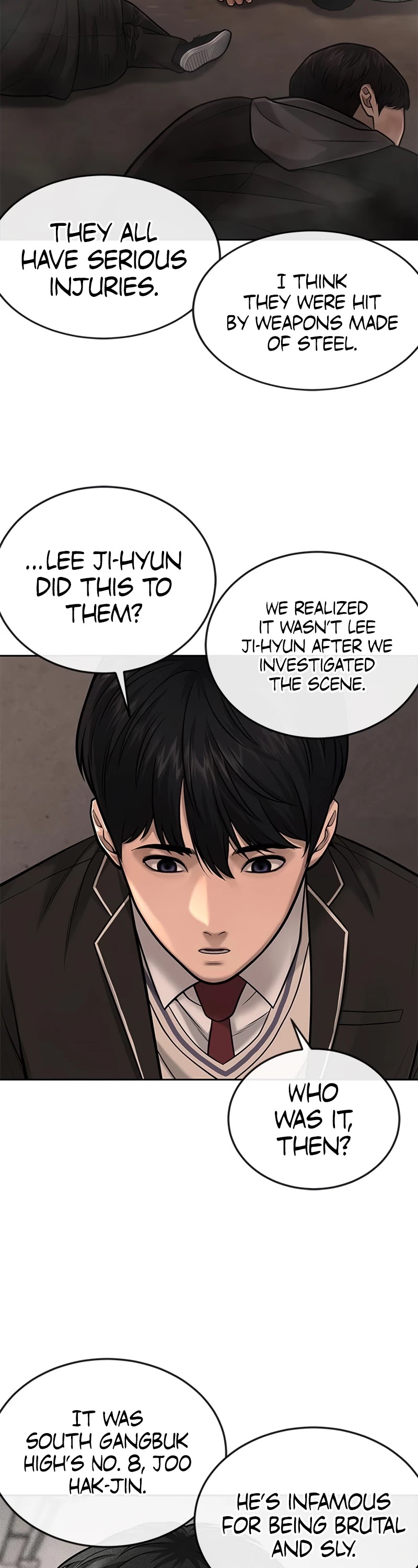 Quest Supremacy Chapter 40 page 35 - Chapter 40: What’s wrong, honey?
