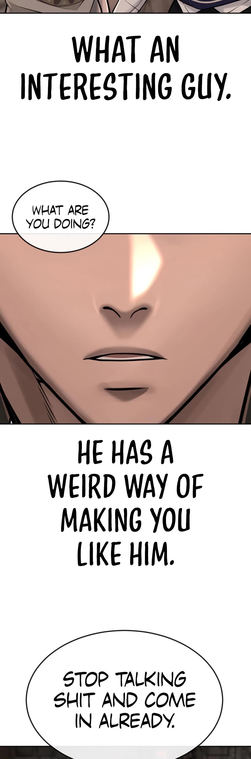 Quest Supremacy Chapter 42 page 28 - Chapter 42: He has a weird way
