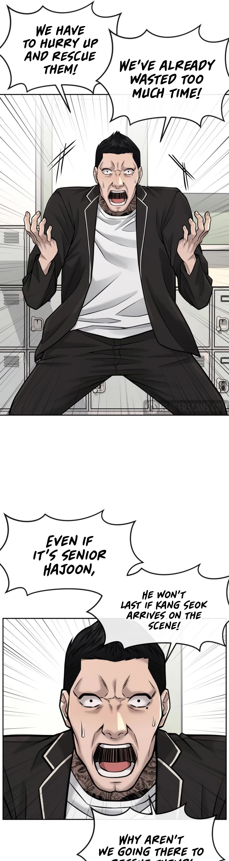 Quest Supremacy Chapter 42 page 34 - Chapter 42: He has a weird way