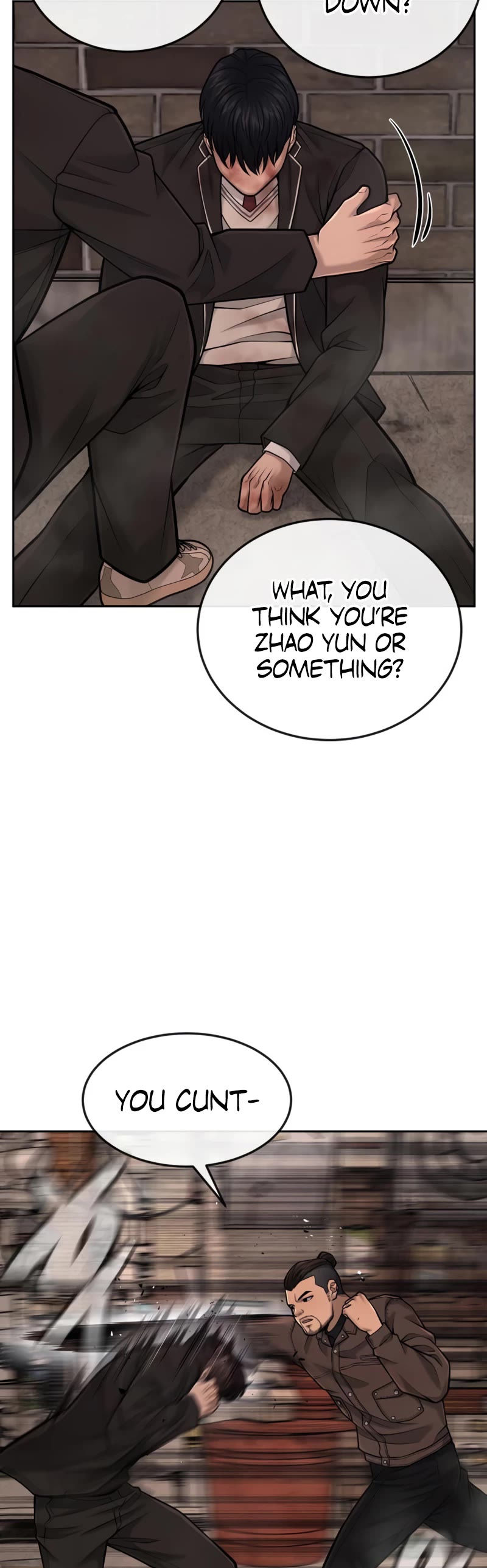 Quest Supremacy Chapter 42 page 4 - Chapter 42: He has a weird way