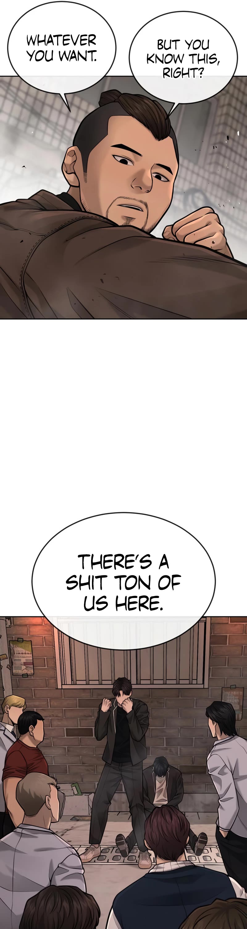 Quest Supremacy Chapter 42 page 6 - Chapter 42: He has a weird way