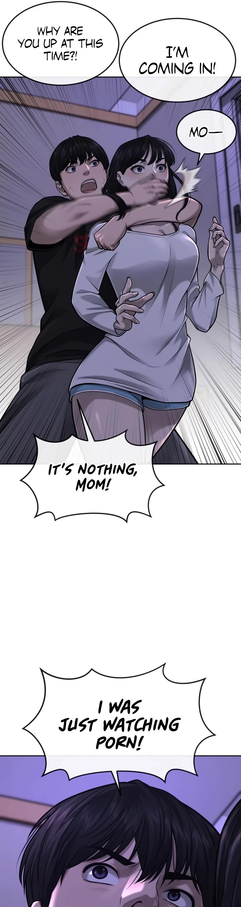 Quest Supremacy Chapter 43 page 10 - Chapter 43: Don’t do this