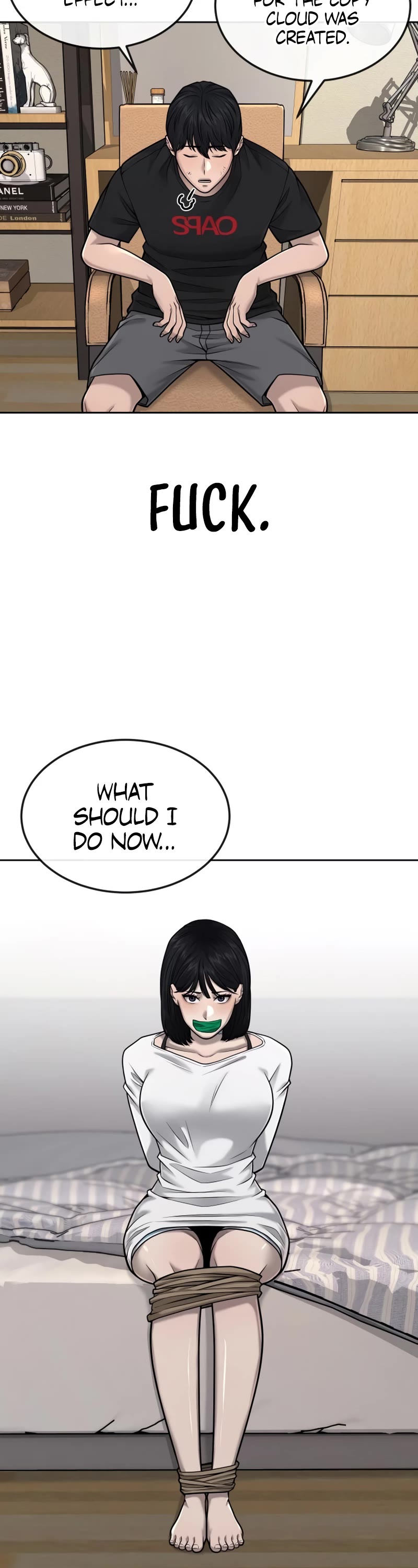 Quest Supremacy Chapter 43 page 13 - Chapter 43: Don’t do this