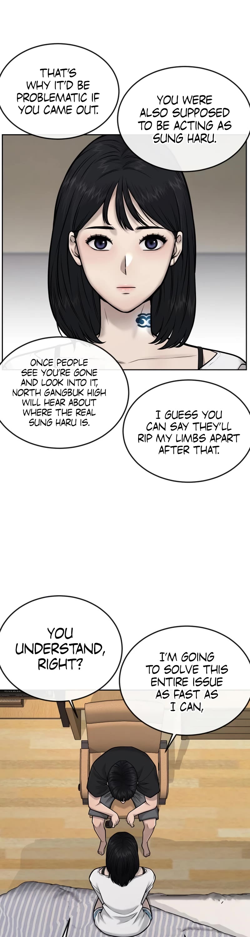 Quest Supremacy Chapter 43 page 16 - Chapter 43: Don’t do this