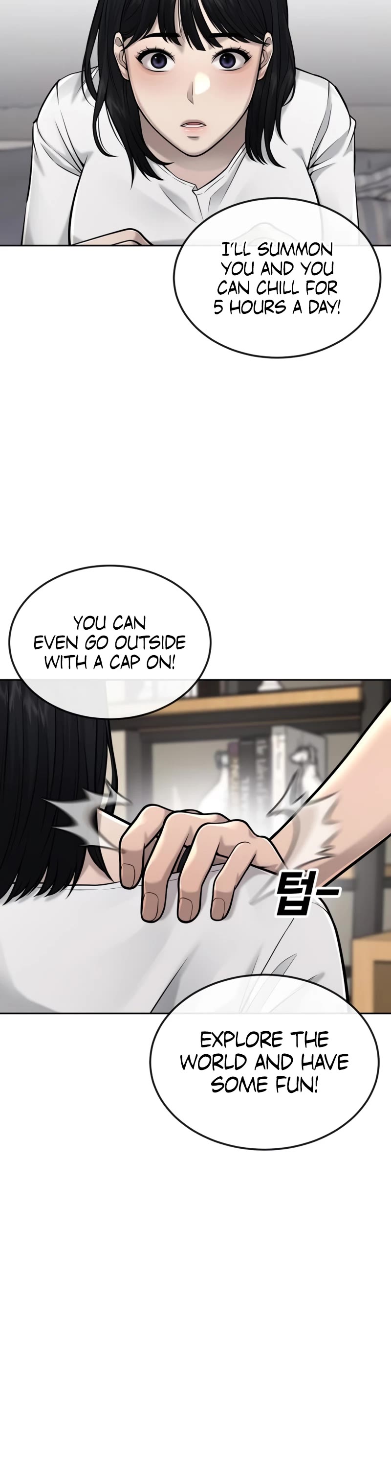 Quest Supremacy Chapter 43 page 21 - Chapter 43: Don’t do this
