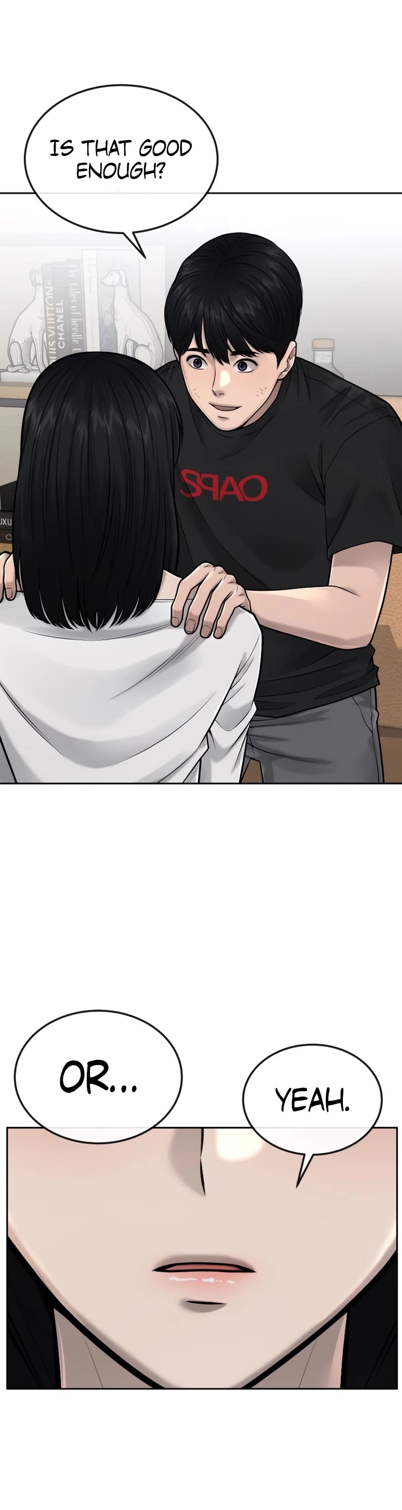 Quest Supremacy Chapter 43 page 22 - Chapter 43: Don’t do this