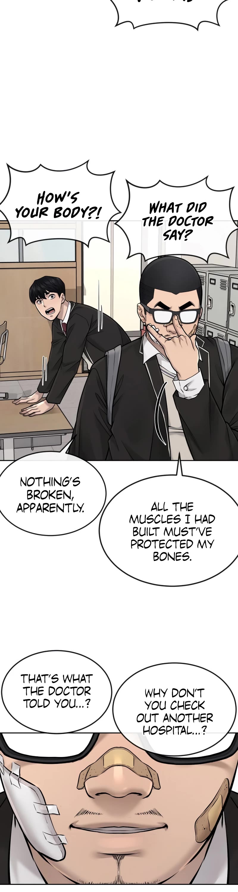 Quest Supremacy Chapter 43 page 27 - Chapter 43: Don’t do this