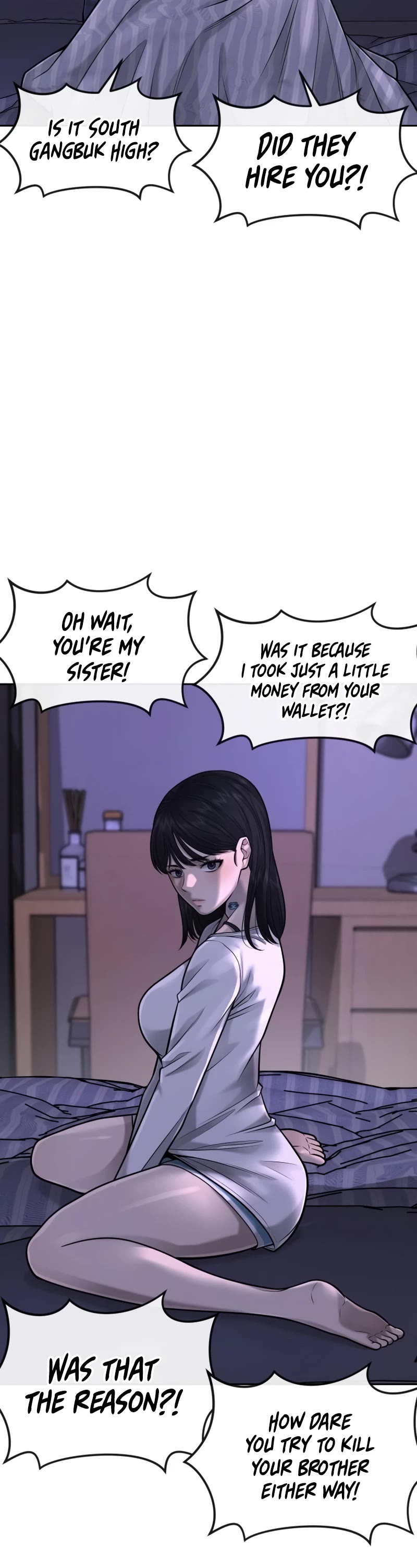 Quest Supremacy Chapter 43 page 5 - Chapter 43: Don’t do this