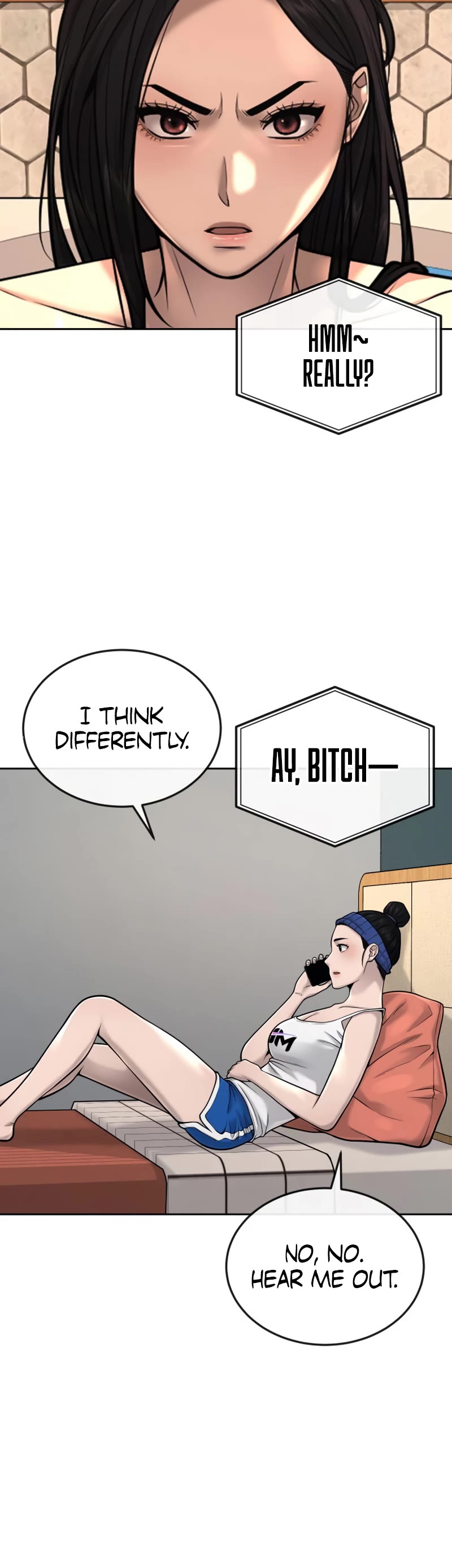 Quest Supremacy Chapter 44 page 17 - Chapter 44: Sitting on a fucking tree