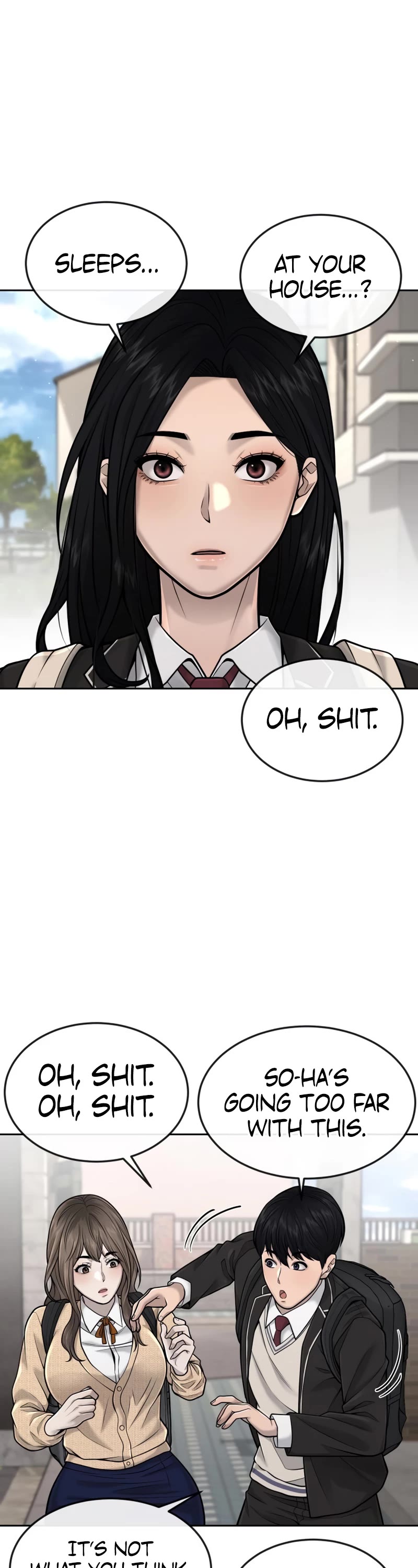 Quest Supremacy Chapter 44 page 3 - Chapter 44: Sitting on a fucking tree