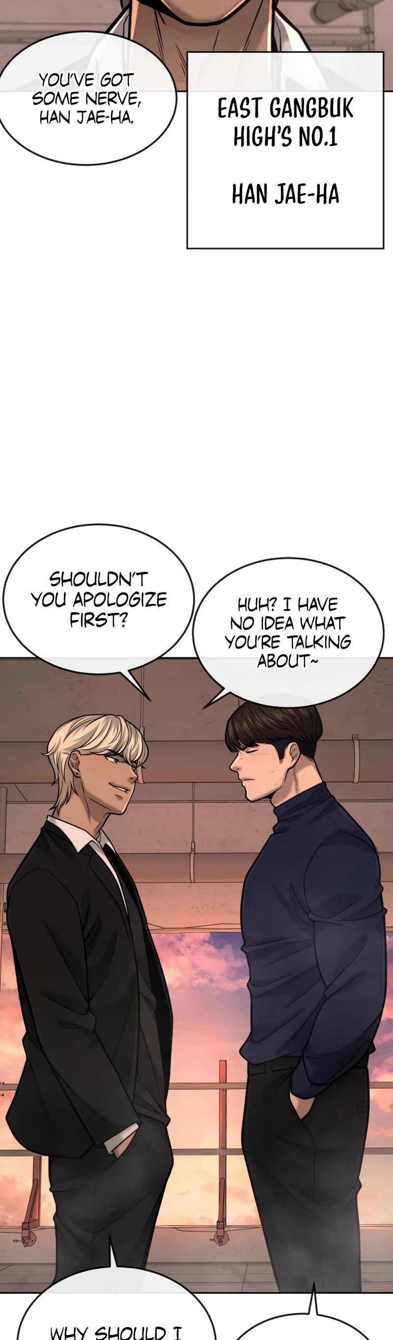 Quest Supremacy Chapter 44 page 48 - Chapter 44: Sitting on a fucking tree