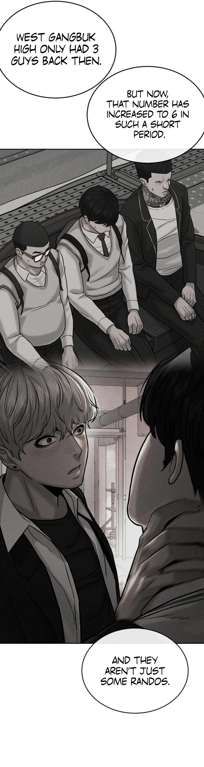 Quest Supremacy Chapter 44 page 58 - Chapter 44: Sitting on a fucking tree