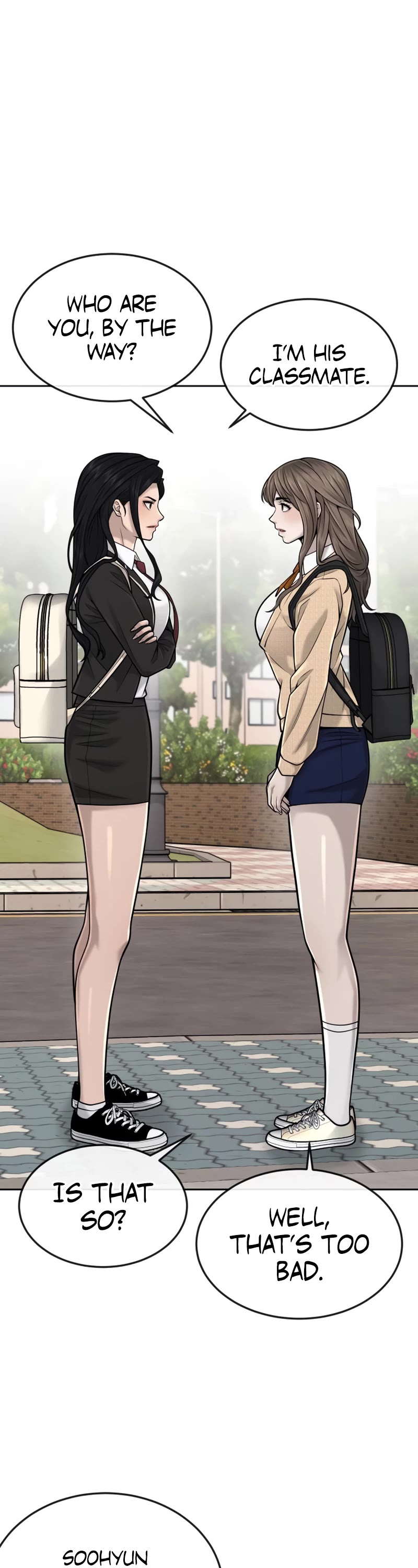 Quest Supremacy Chapter 44 page 6 - Chapter 44: Sitting on a fucking tree