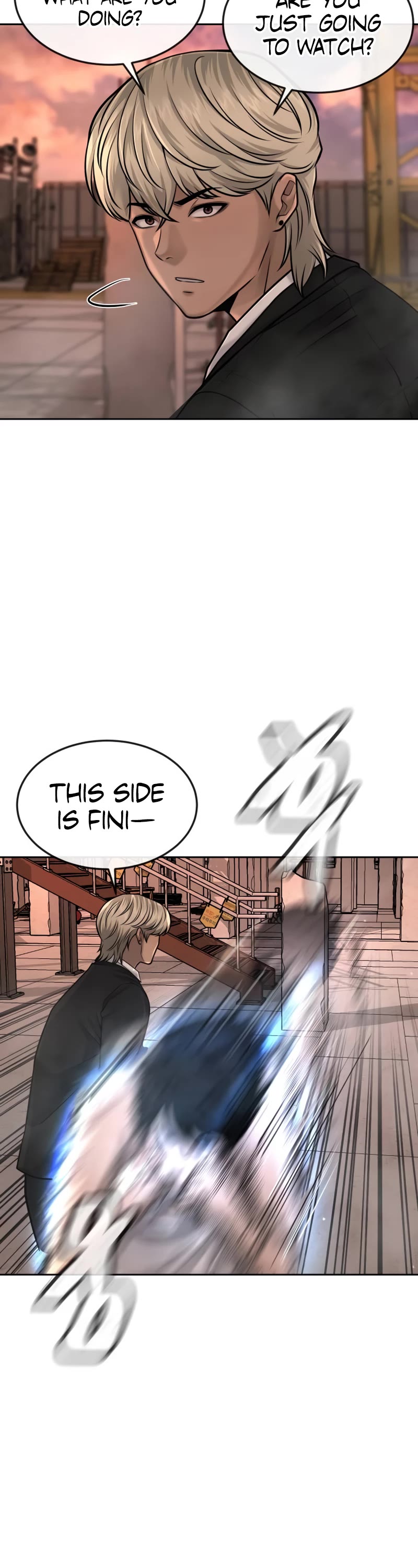 Quest Supremacy Chapter 46 page 19 - Chapter 46: Crazy! Batshit crazy!