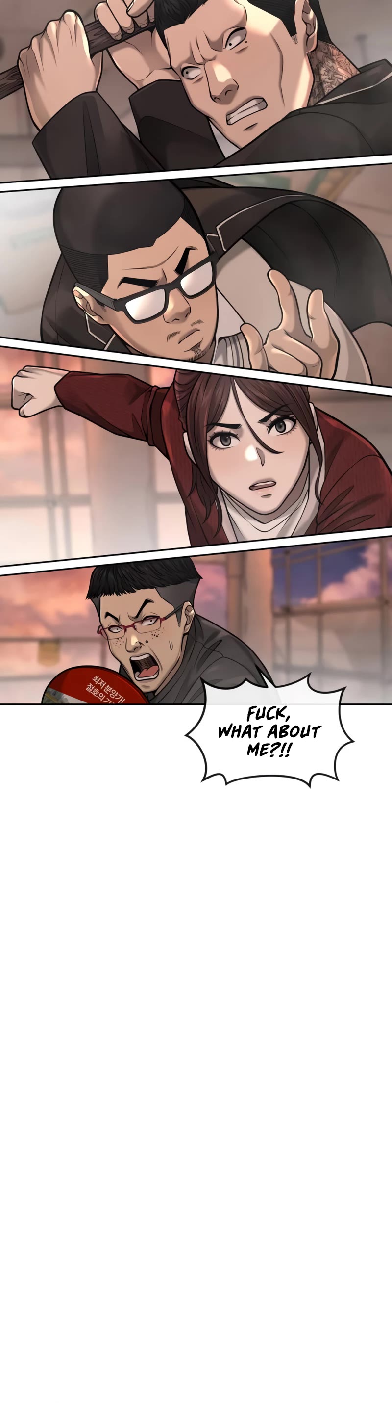Quest Supremacy Chapter 46 page 29 - Chapter 46: Crazy! Batshit crazy!