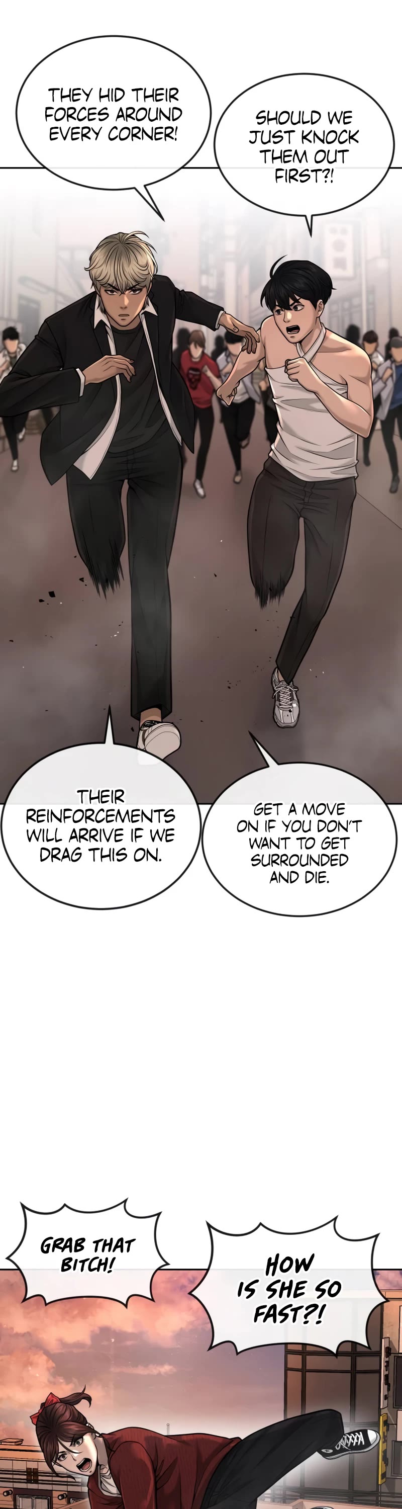 Quest Supremacy Chapter 46 page 31 - Chapter 46: Crazy! Batshit crazy!