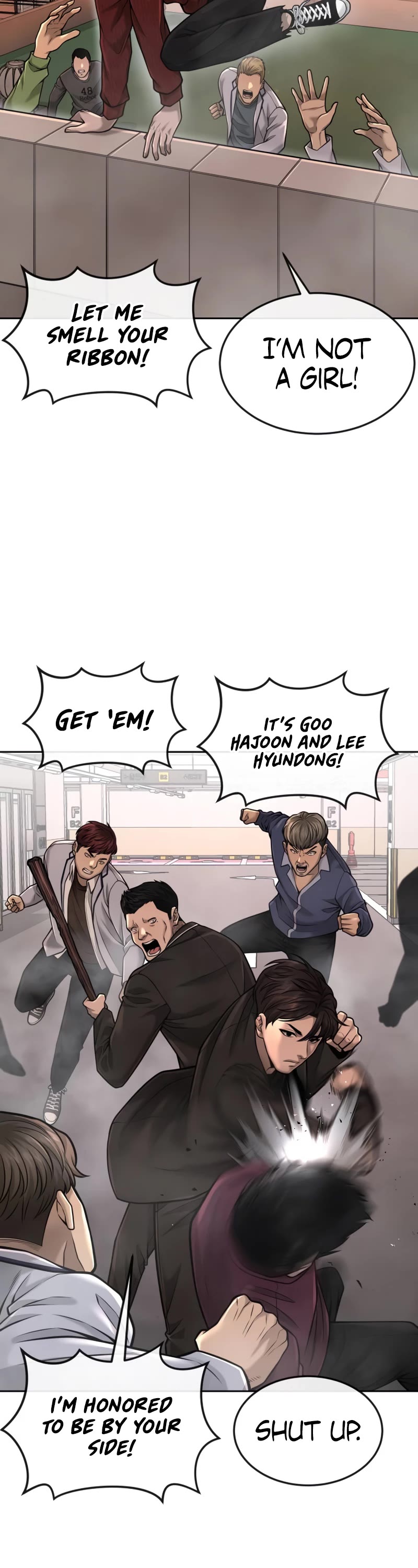Quest Supremacy Chapter 46 page 32 - Chapter 46: Crazy! Batshit crazy!