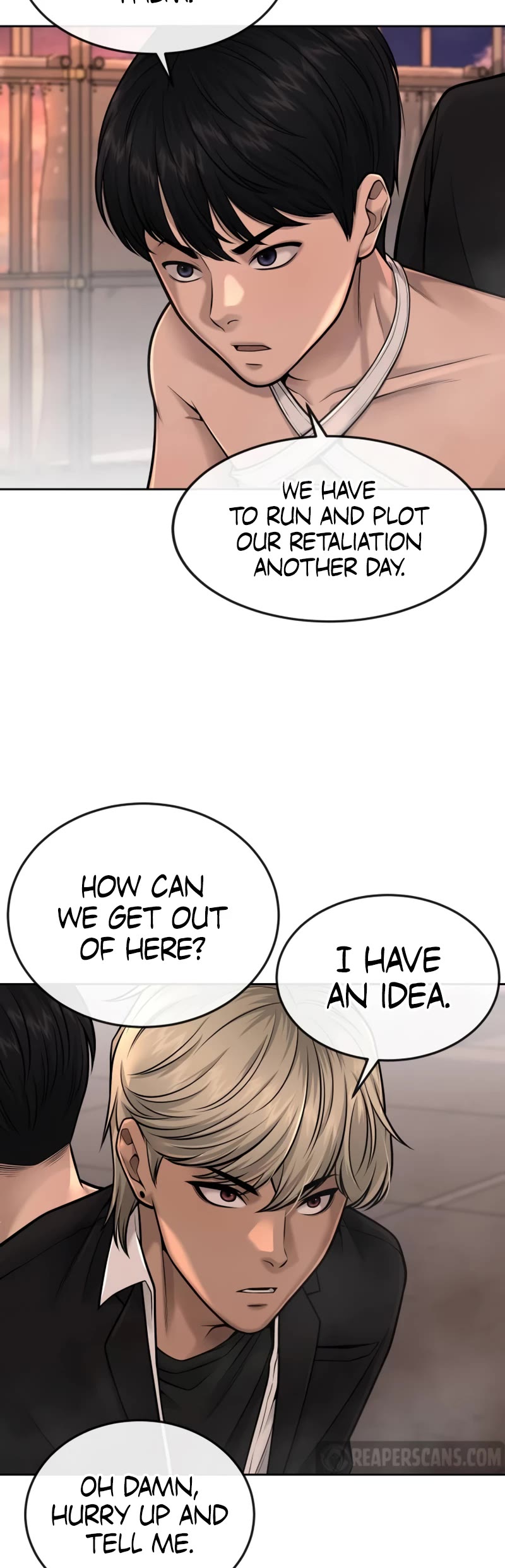 Quest Supremacy Chapter 46 page 4 - Chapter 46: Crazy! Batshit crazy!