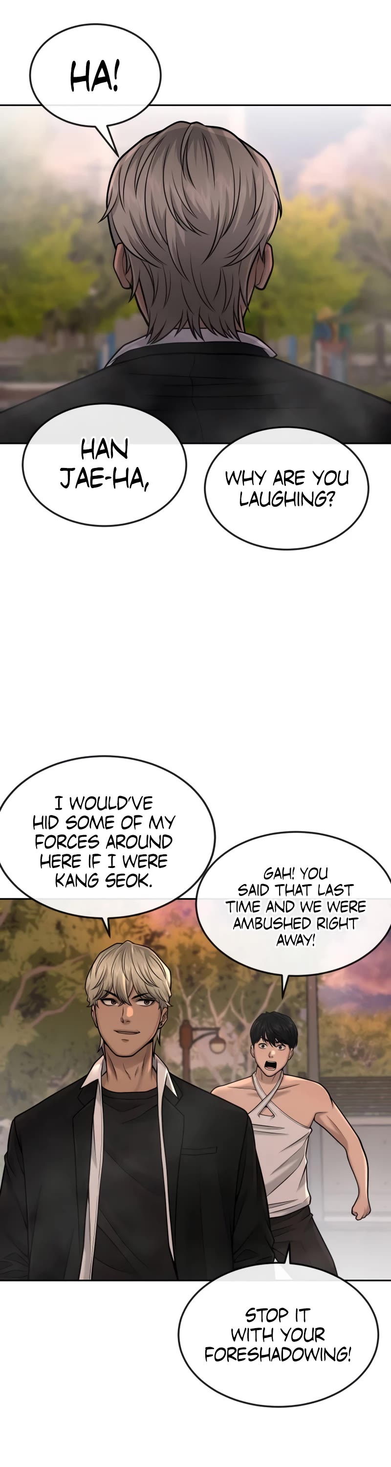 Quest Supremacy Chapter 46 page 46 - Chapter 46: Crazy! Batshit crazy!