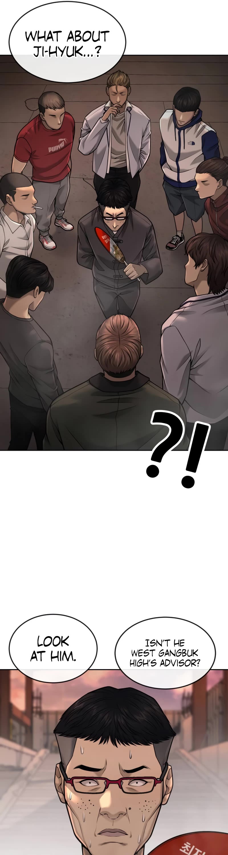 Quest Supremacy Chapter 46 page 54 - Chapter 46: Crazy! Batshit crazy!