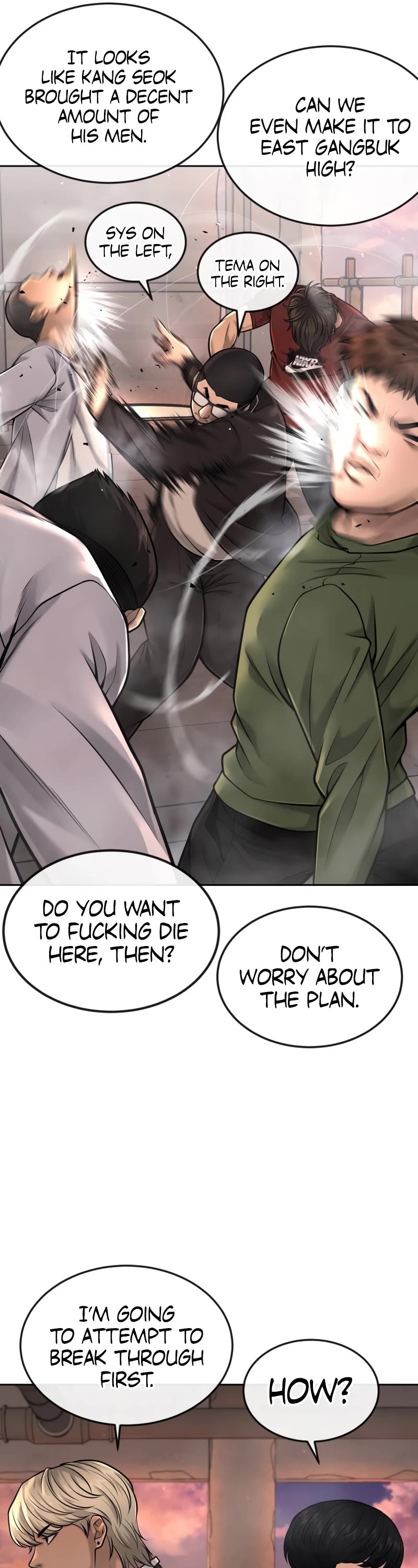 Quest Supremacy Chapter 46 page 6 - Chapter 46: Crazy! Batshit crazy!