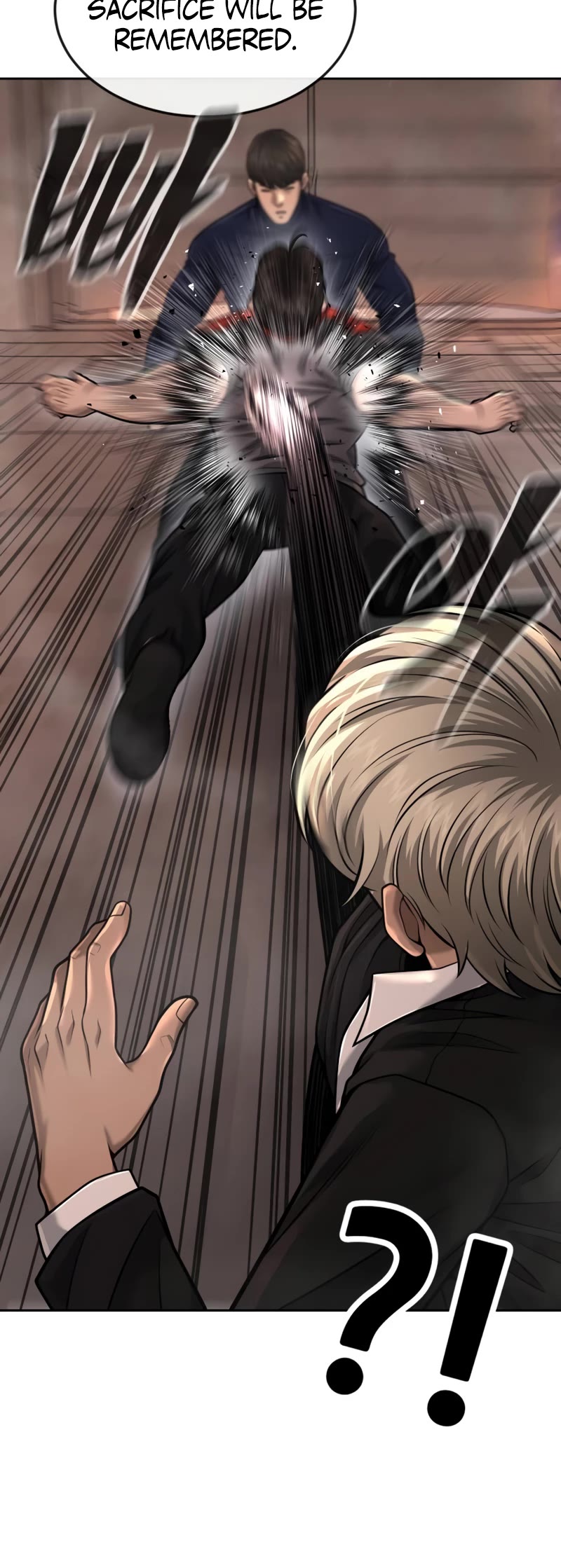 Quest Supremacy Chapter 46 page 8 - Chapter 46: Crazy! Batshit crazy!