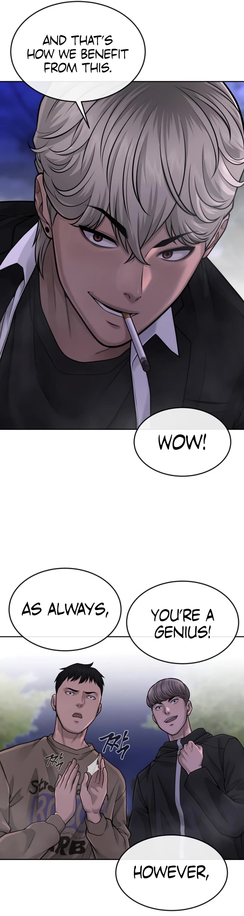 Quest Supremacy Chapter 47 page 34 - Chapter 47: You shouldn’t have got me all excited in the first place